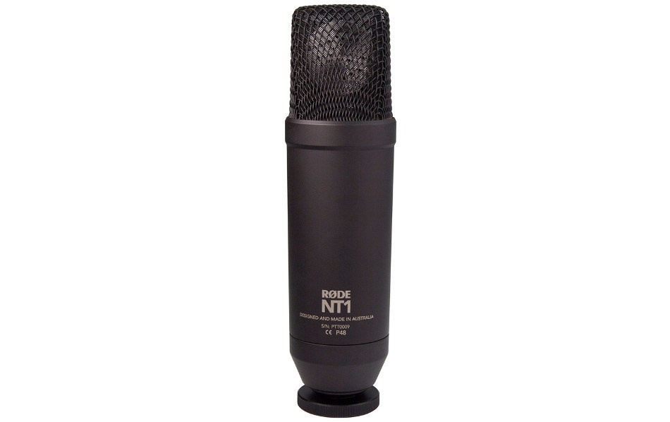Rode NT1 KIT mikrofon pojemnościowy z koszykiem i pop filtrem
