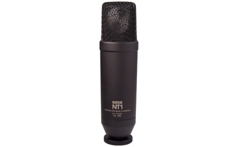 Rode NT1 KIT mikrofon pojemnościowy z koszykiem i pop filtrem Rode NT1 KIT mikrofon pojemnościowy z koszykiem i pop filtrem