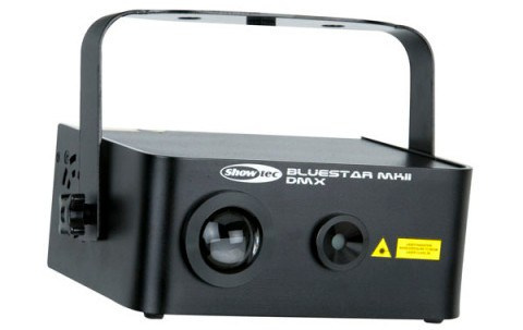 SHOWTEC - Laser BLUESTAR MkII Dmx SHOWTEC - Laser BLUESTAR MkII Dmx