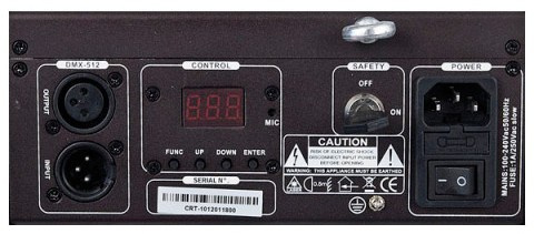 SHOWTEC - Laser BLUESTAR MkII Dmx SHOWTEC - Laser BLUESTAR MkII Dmx