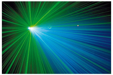 SHOWTEC - Laser BLUESTAR MkII Dmx SHOWTEC - Laser BLUESTAR MkII Dmx