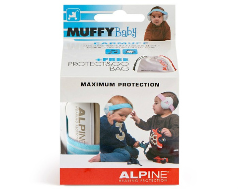 Alpine Muffy Baby ochronniki słuchu dla dzieci Alpine Muffy Baby ochronniki słuchu dla dzieci