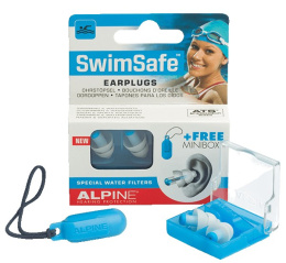 ALPINE - SwimSafe zatyczki do pływania