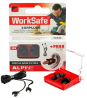 ALPINE Worksafe - zatyczki, stopery, bezpieczna praca