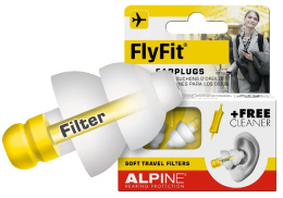Alpine FlyFit zatyczki do podróżowania, latania
