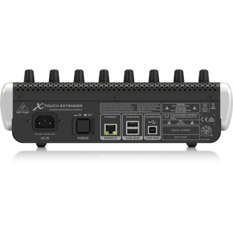 BEHRINGER - Kontroler DAW X-TOUCH EXTENDER BEHRINGER - Kontroler DAW X-TOUCH EXTENDER