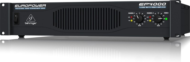Behringer - Końcówka mocy EP4000 4000W Behringer - Końcówka mocy EP4000 4000W