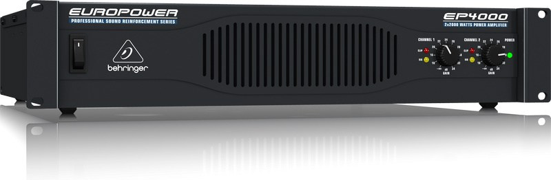 Behringer - Końcówka mocy EP4000 4000W Behringer - Końcówka mocy EP4000 4000W