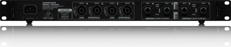 Behringer - Końcówka mocy EPQ304 Behringer - Końcówka mocy EPQ304