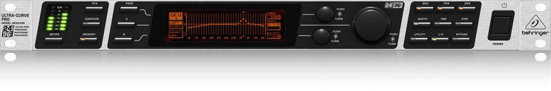 Behringer - Korektor graficzny DEQ2496 Behringer - Korektor graficzny DEQ2496