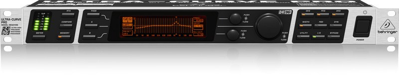 Behringer - Korektor graficzny DEQ2496 Behringer - Korektor graficzny DEQ2496