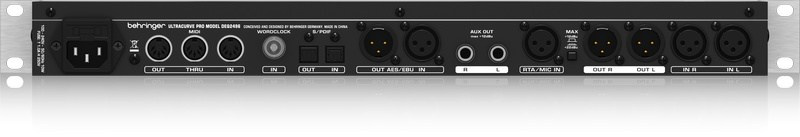 Behringer - Korektor graficzny DEQ2496 Behringer - Korektor graficzny DEQ2496