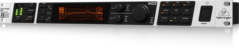Behringer - Korektor graficzny DEQ2496 Behringer - Korektor graficzny DEQ2496