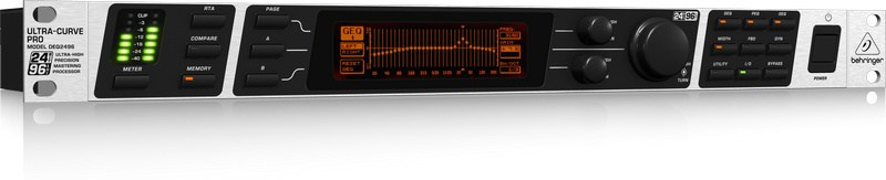 Behringer - Korektor graficzny DEQ2496 Behringer - Korektor graficzny DEQ2496