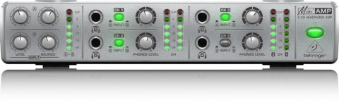 Behringer - Wzmacniacz słuchawkowy AMP800 Behringer - Wzmacniacz słuchawkowy AMP800
