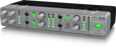 Behringer - Wzmacniacz słuchawkowy AMP800 Behringer - Wzmacniacz słuchawkowy AMP800
