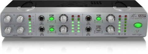 Behringer - Wzmacniacz słuchawkowy AMP800 Behringer - Wzmacniacz słuchawkowy AMP800