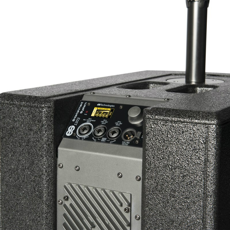 DBTechnologies - ES 1203 Mobilny zestaw nagłośnieniowy DBTechnologies - ES 1203 Mobilny zestaw nagłośnieniowy