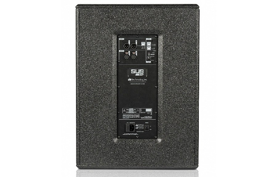 DBTechnologies SUB 615 - Subwoofer aktywny DBTechnologies SUB 615 - Subwoofer aktywny