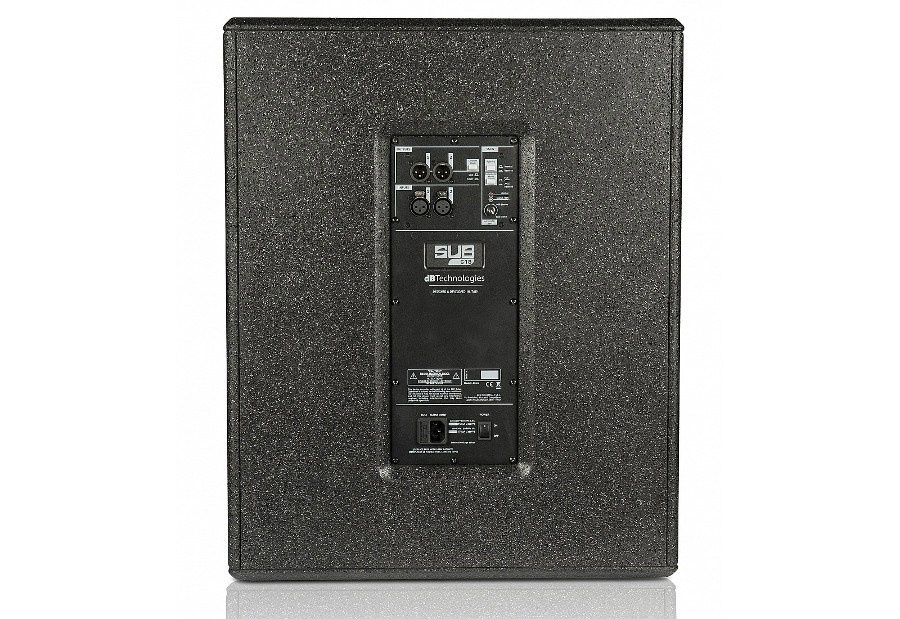 DBTechnologies SUB 618 - Subwoofer aktywny DBTechnologies SUB 618 - Subwoofer aktywny