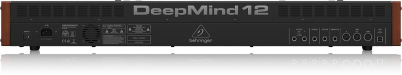 Behringer DEEPMIND 12 syntezator analogowy Behringer DEEPMIND 12 syntezator analogowy