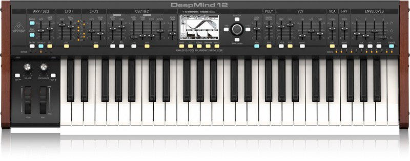 Behringer DEEPMIND 12 syntezator analogowy Behringer DEEPMIND 12 syntezator analogowy