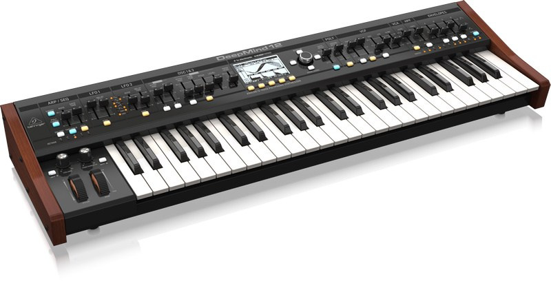 Behringer DEEPMIND 12 syntezator analogowy Behringer DEEPMIND 12 syntezator analogowy