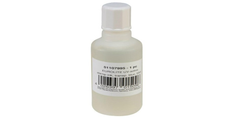 EUROLITE - UV ACTIVE Tusz do pieczątek transparent blue - 50ml EUROLITE - UV ACTIVE Tusz do pieczątek transparent blue - 50ml