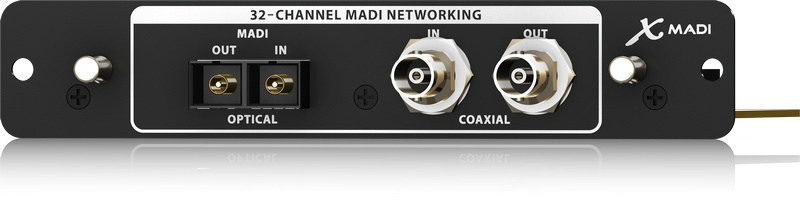 behringer EXPANSION CARD X-MADI - karta rozszerzenia MADI do konsolet X32 behringer EXPANSION CARD X-MADI - karta rozszerzenia MADI do konsolet X32