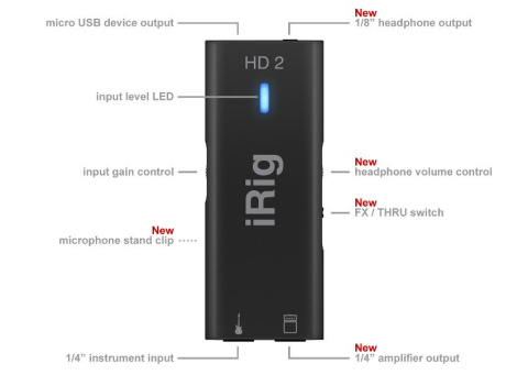 IK MULTIMEDIA - iRIG HD2 IK MULTIMEDIA - iRIG HD2