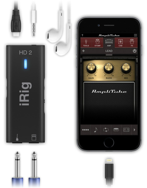 IK MULTIMEDIA - iRIG HD2 IK MULTIMEDIA - iRIG HD2