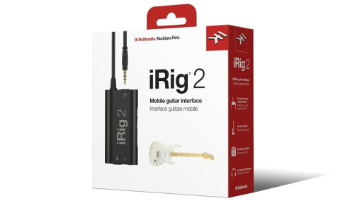 IK MULTIMEDIA - Interfejs gitarowi iRIG 2 IK MULTIMEDIA - Interfejs gitarowi iRIG 2