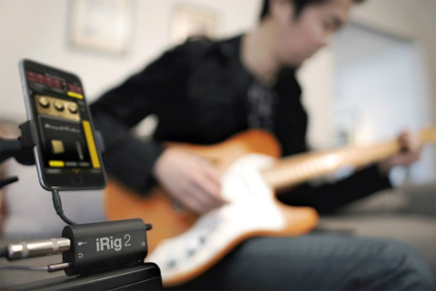 IK MULTIMEDIA - Interfejs gitarowi iRIG 2 IK MULTIMEDIA - Interfejs gitarowi iRIG 2