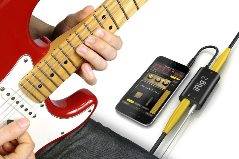 IK MULTIMEDIA - Interfejs gitarowi iRIG 2 IK MULTIMEDIA - Interfejs gitarowi iRIG 2
