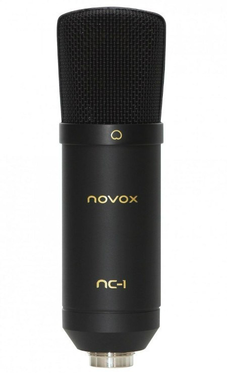 NOVOX - Mikrofon Pojemnościowy NC-1 Black USB NOVOX - Mikrofon Pojemnościowy NC-1 Black USB