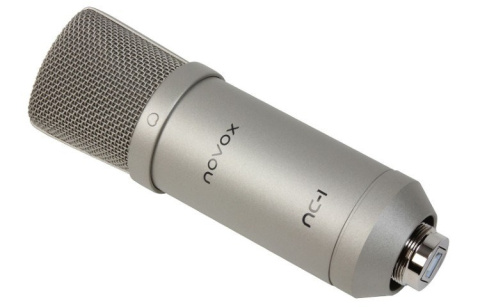Novox NC-1 + Statyw + Pop Filtr - mikrofon pojemnościowy USB Novox NC-1 + Statyw + Pop Filtr - mikrofon pojemnościowy USB