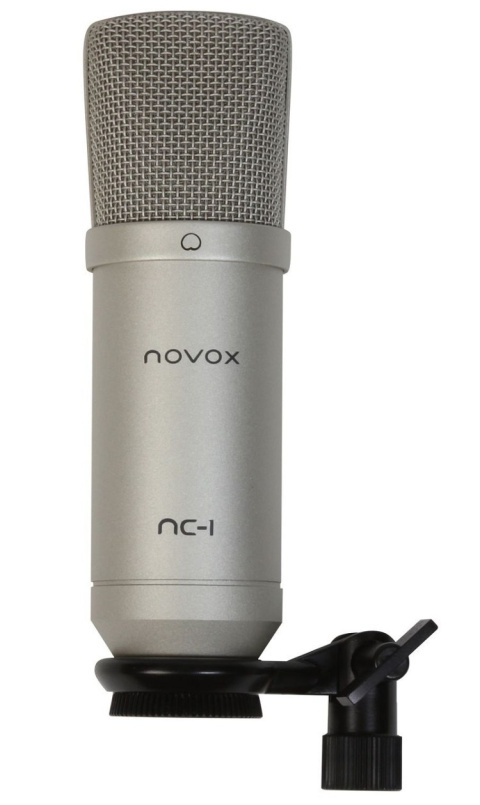 Novox NC-1 + Statyw + Pop Filtr - mikrofon pojemnościowy USB Novox NC-1 + Statyw + Pop Filtr - mikrofon pojemnościowy USB