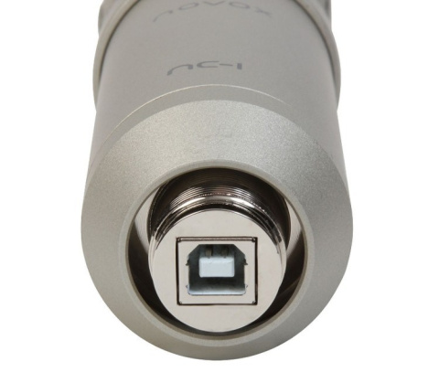 Novox NC-1 mikrofon pojemnościowy USB Novox NC-1 mikrofon pojemnościowy USB
