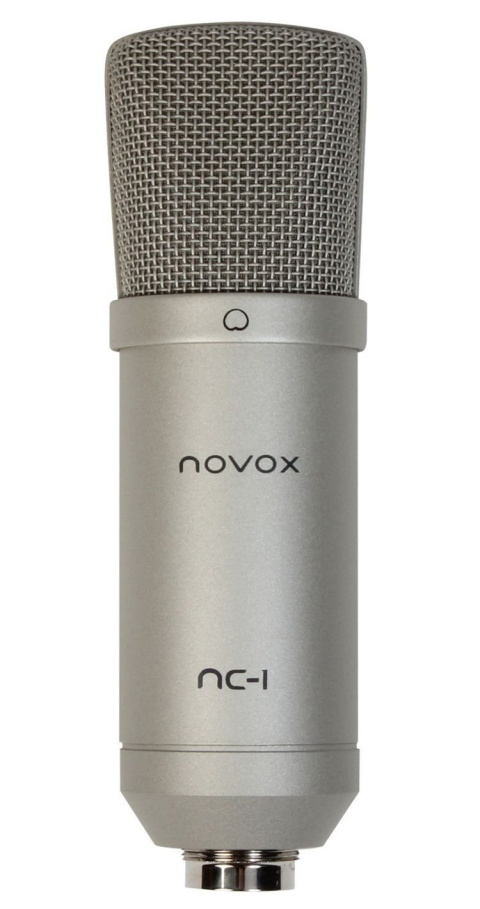 Novox NC-1 mikrofon pojemnościowy USB Novox NC-1 mikrofon pojemnościowy USB