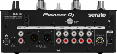 PioneerDJ DJM-S3 2 kanałowy DJ mixer PioneerDJ DJM-S3 2 kanałowy DJ mixer