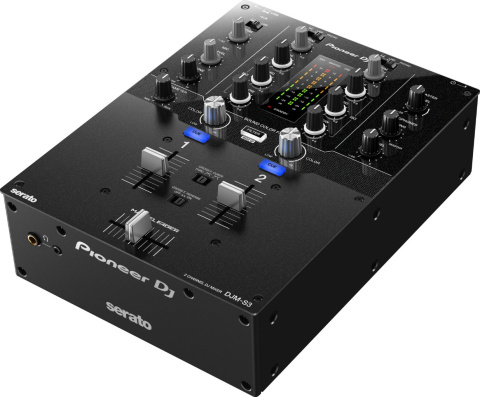 PioneerDJ DJM-S3 2 kanałowy DJ mixer