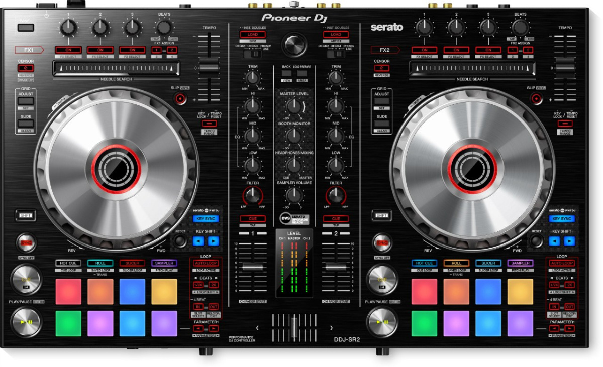 PioneerDJ DDJ-SR2 kontroler DJ PioneerDJ DDJ-SR2 kontroler DJ