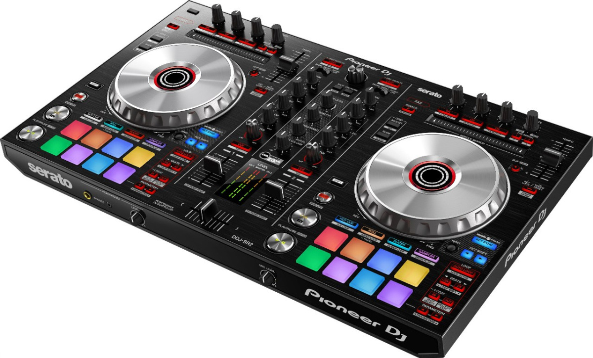 PioneerDJ DDJ-SR2 kontroler DJ PioneerDJ DDJ-SR2 kontroler DJ