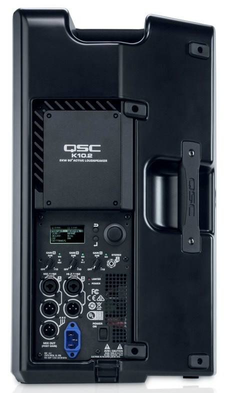 QSC - K10.2 kolumna aktywna 2000W QSC - K10.2 kolumna aktywna 2000W