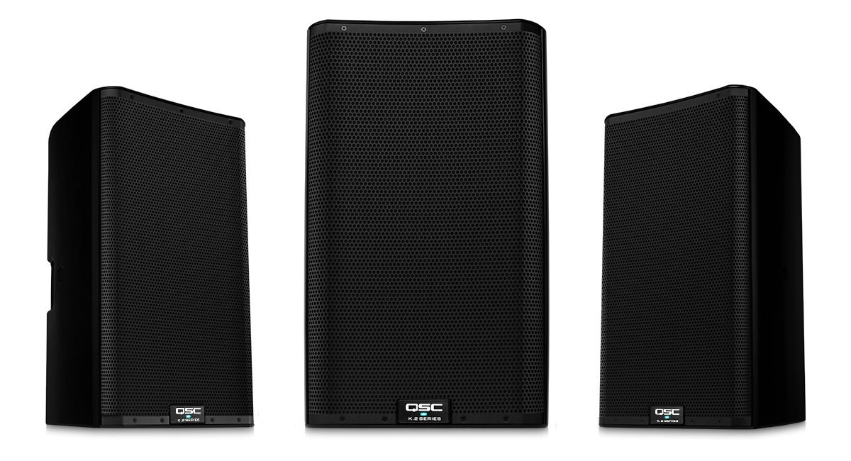 QSC - K12.2 kolumna aktywna 2000W QSC - K12.2 kolumna aktywna 2000W