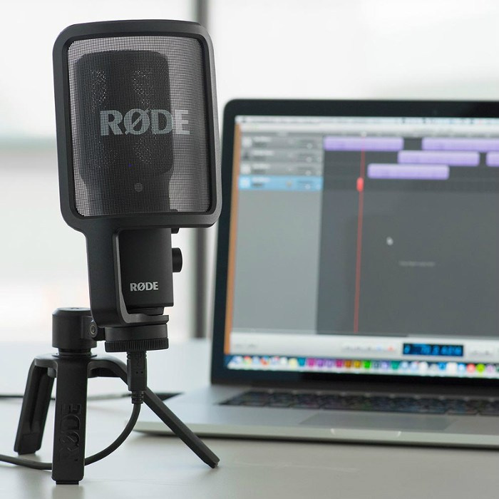 Rode NT-USB mikrofon pojemnościowy USB Rode NT-USB mikrofon pojemnościowy USB