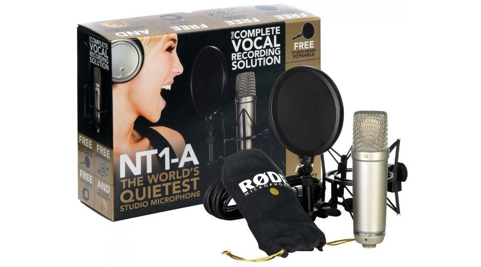 Rode NT1-A KIT mikrofon pojemnościowy zestaw Rode NT1-A KIT mikrofon pojemnościowy zestaw