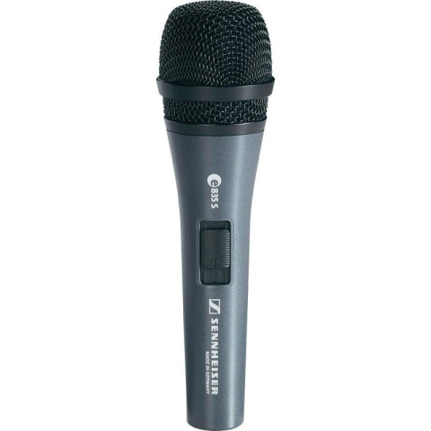 Sennheiser E835S mikrofon dynamiczny wokalny - autoryzowany partner SENNHEISER PRO Sennheiser E835S mikrofon dynamiczny wokalny - autoryzowany partner SENNHEISER PRO