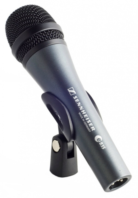 Sennheiser E835S mikrofon dynamiczny wokalny - autoryzowany partner SENNHEISER PRO Sennheiser E835S mikrofon dynamiczny wokalny - autoryzowany partner SENNHEISER PRO