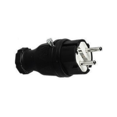 WTYCZKA GUMOWA PCE 2P+Z 16A IP44 TAURUS WTYCZKA GUMOWA PCE 2P+Z 16A IP44 TAURUS